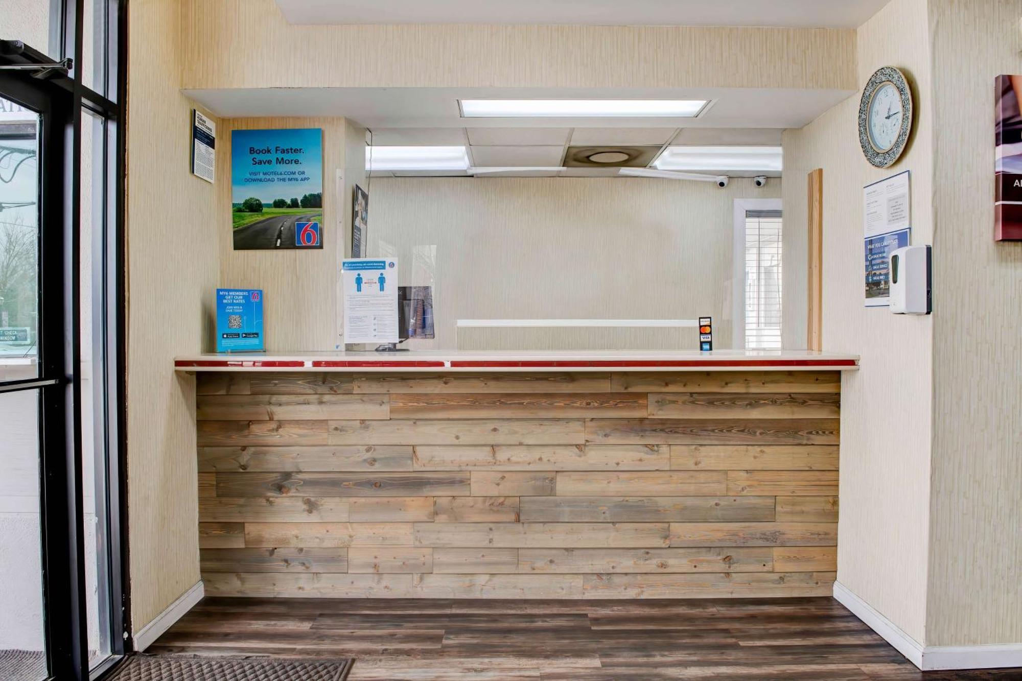 Motel 6 Atlanta, Ga - Midtown Экстерьер фото